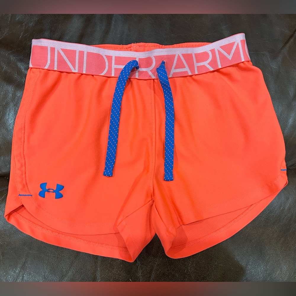 Girls UA shorts